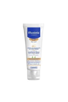 Mustela Cold Cream İçeren Besleyici Yüz Kremi 40 Ml