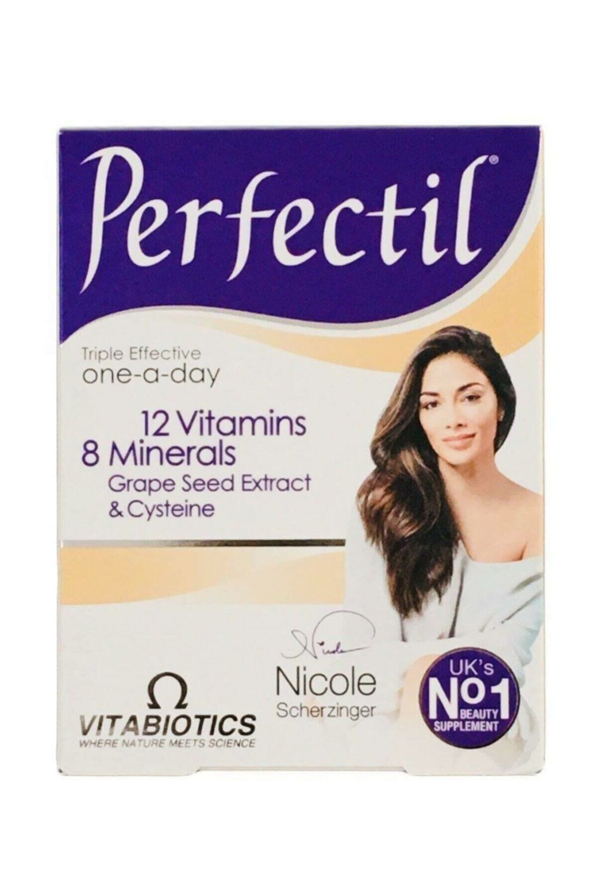 Vitabiotics Perfectil Original 30 Tablet-Takviye Edici Gıda