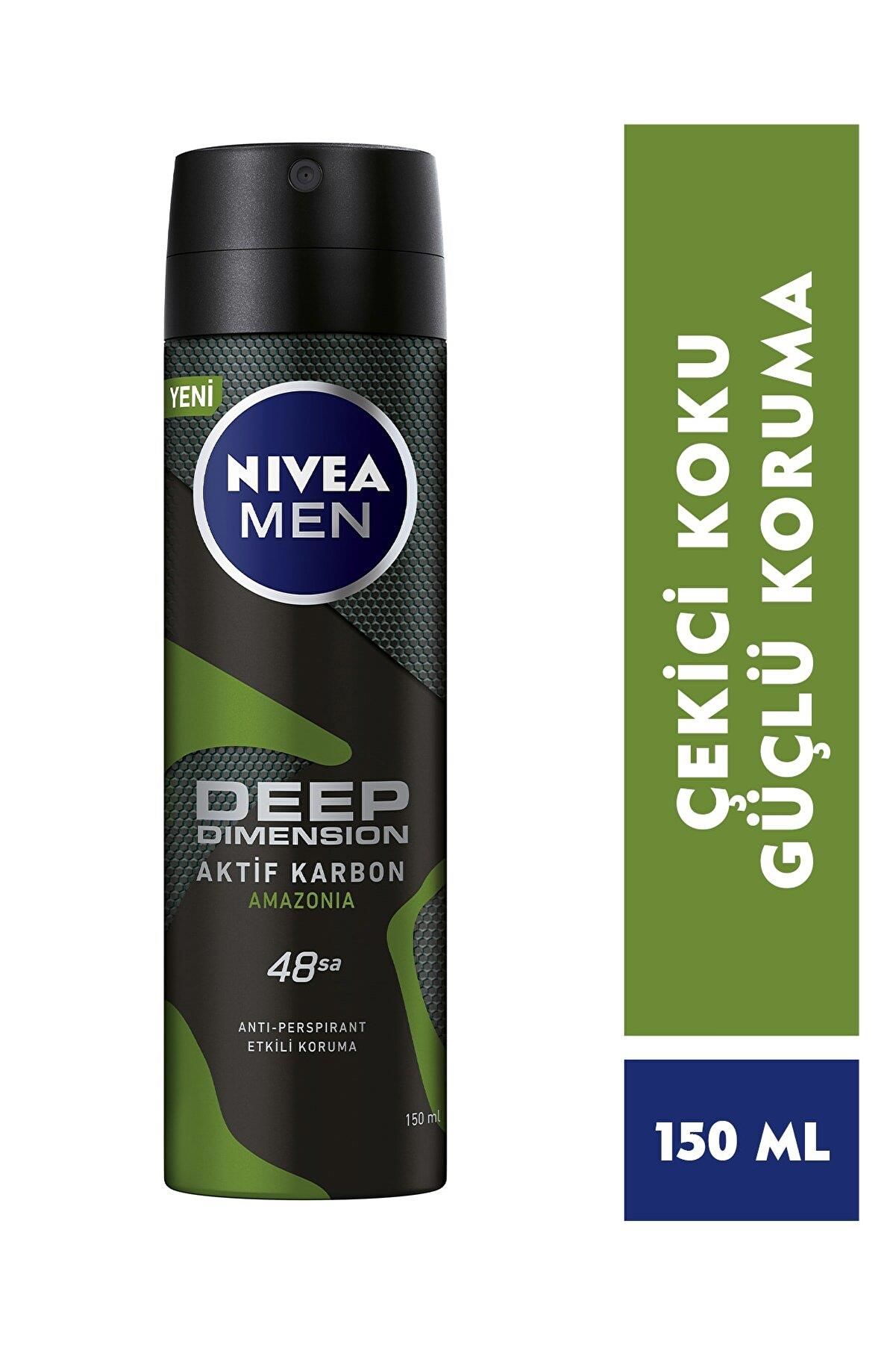 Nivea Deodorant 150 ml Erkek Deep Dimension Amazonia