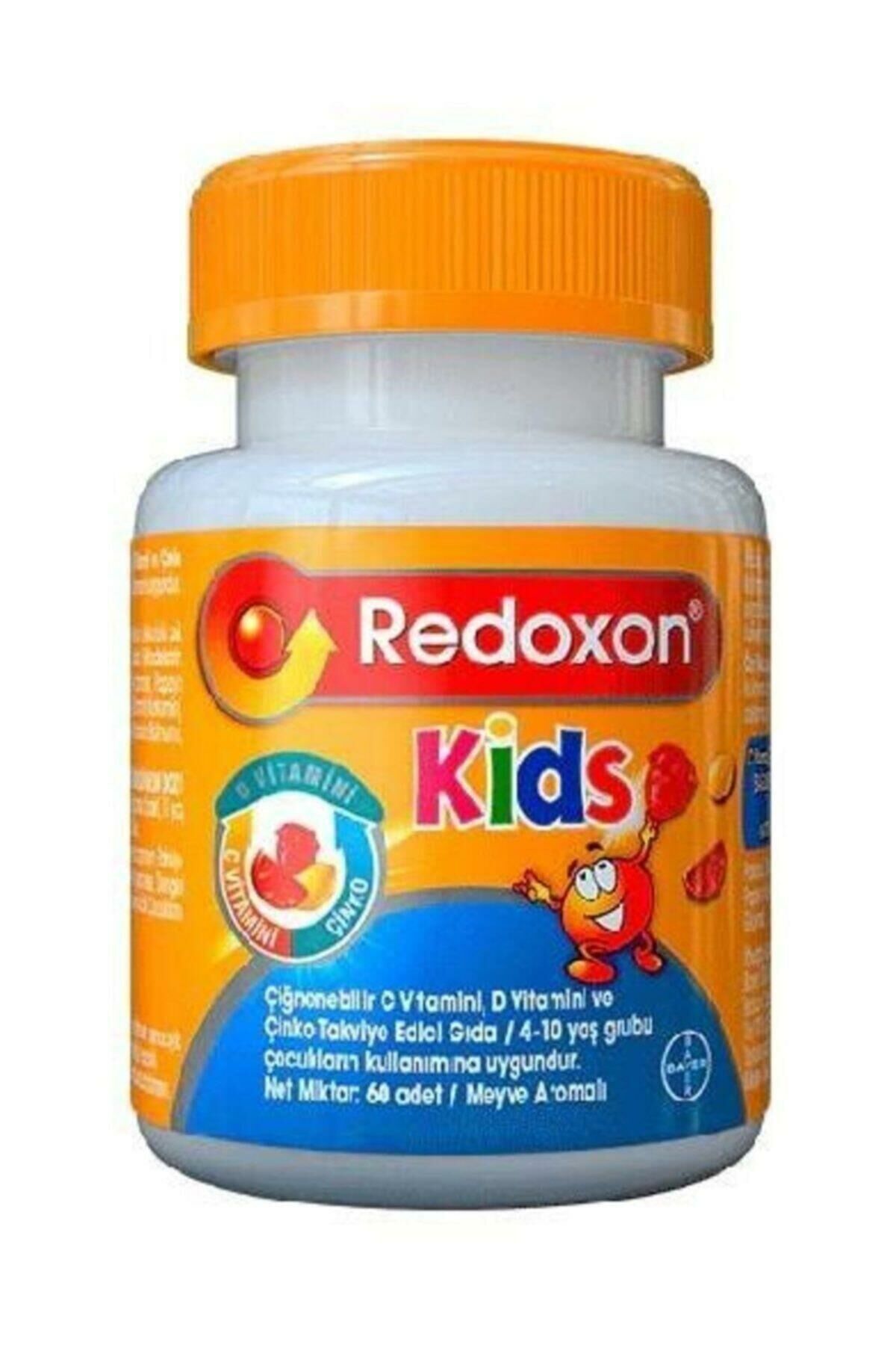 Redoxon_Kids Meyve Aromalı 60 Çiğneme Tableti
