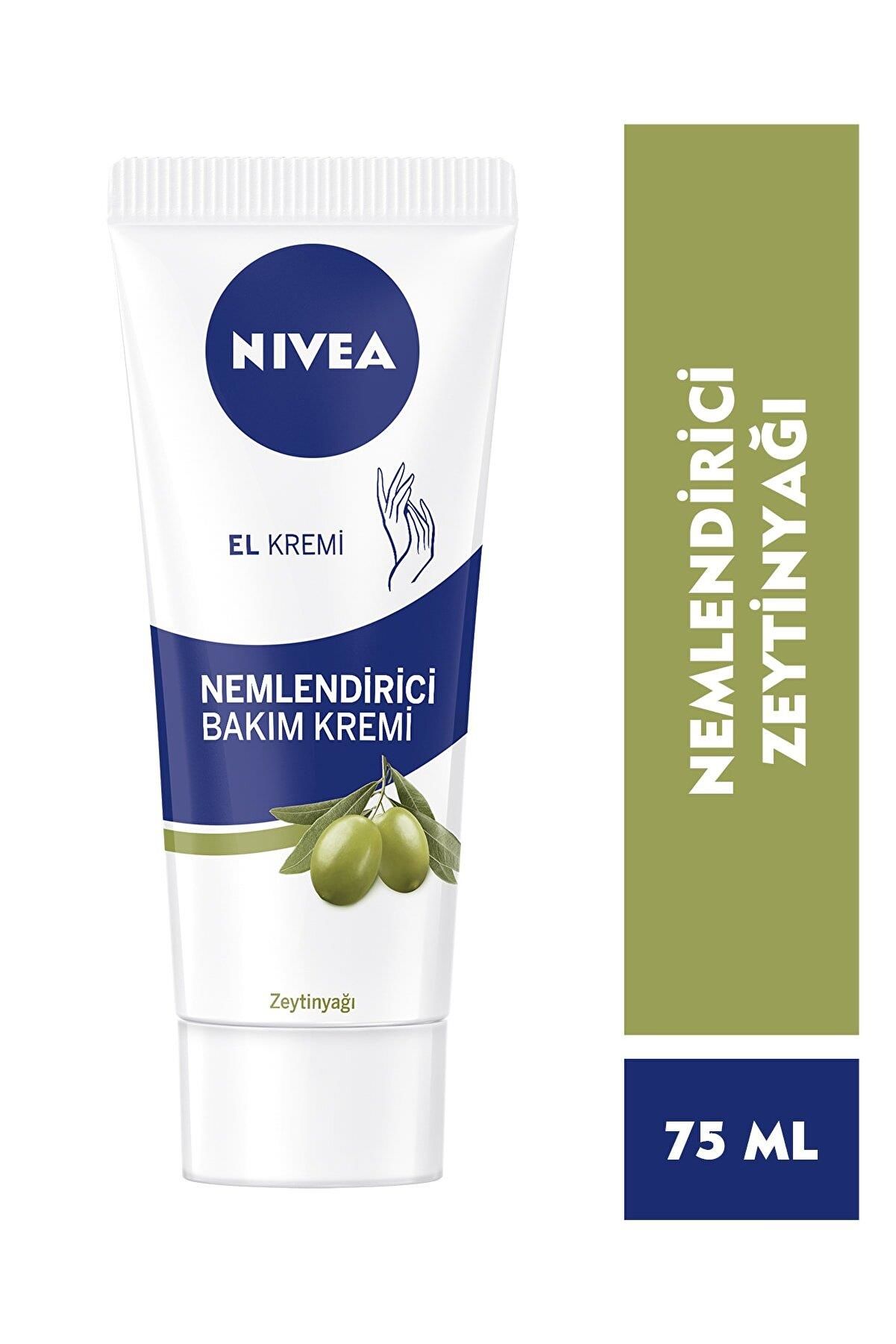 Nivea Zeytinyağlı Nemlendirici El Bakım Kremi 75 ml