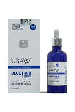 Uraw Blue Hair Serum 50 Ml