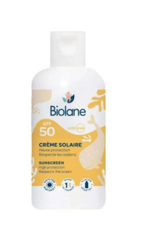 Biolane Güneş Koruyucu Krem SPF50+ 125 ml