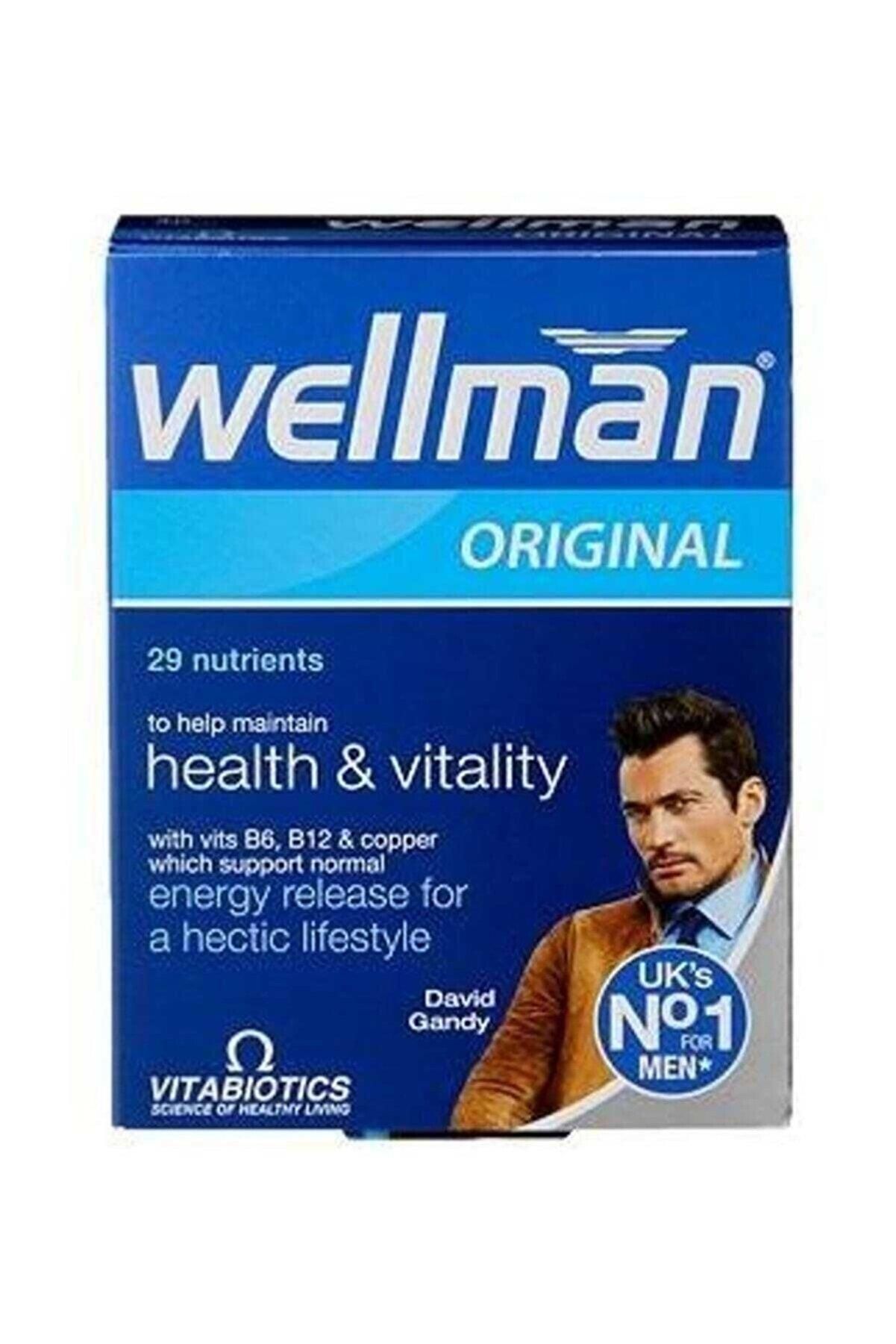 Wellman Vitabiotics Erkek Için 30 Tablet