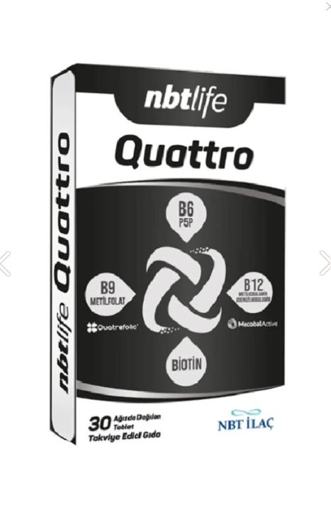 NBT Life Nbtlife Quattro 30 Tablet