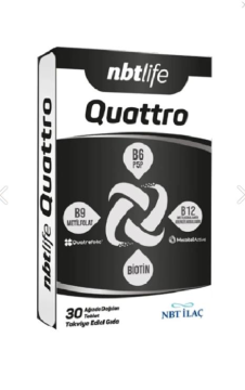 NBT Life Nbtlife Quattro 30 Tablet