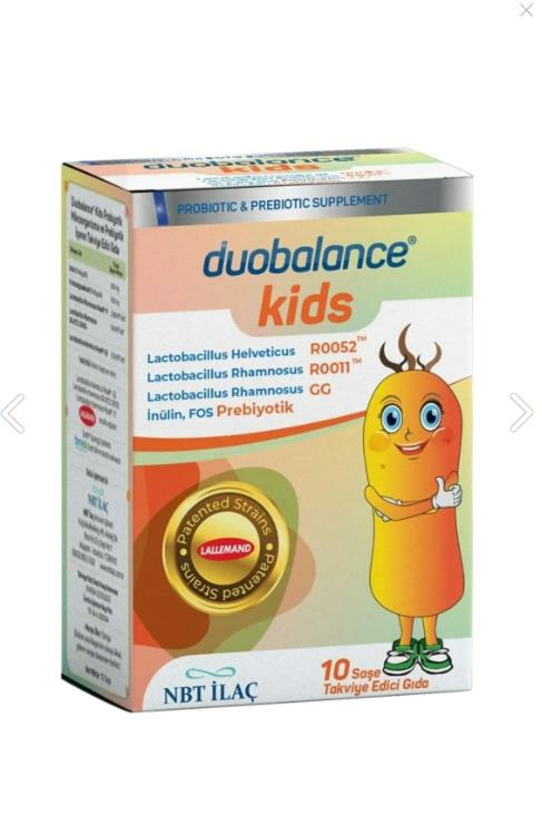 NBT Life Duobalance Kids Takviye Edici Gıda 10 Saşe
