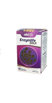 NBT Life Enzymlife Gold 60 Adet