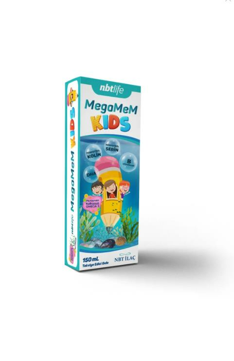 NBT Life MegaMeM Kids Şurup 150 ml