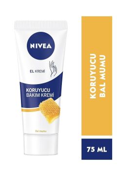 Nivea Bal Mumu Ve Gül Kokusu Içerikli Koruyucu El Kremi 75 ml