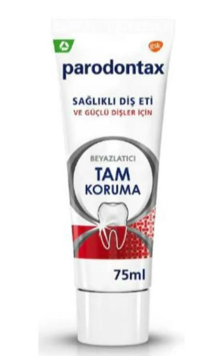 Sensodyne Parodontax Diş Macunu Beyazlatıcı 75 Ml