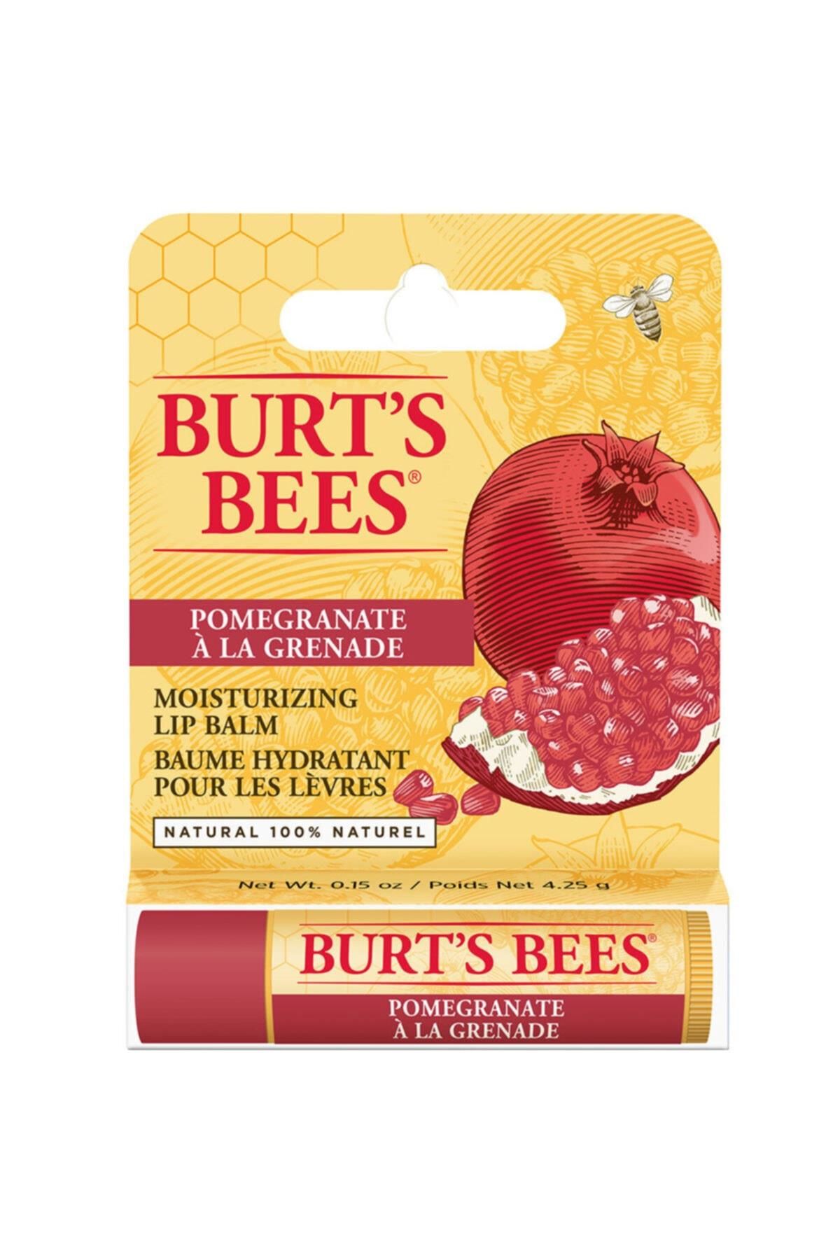 Burt's Bees Nar Aromalı  Lip Balm
