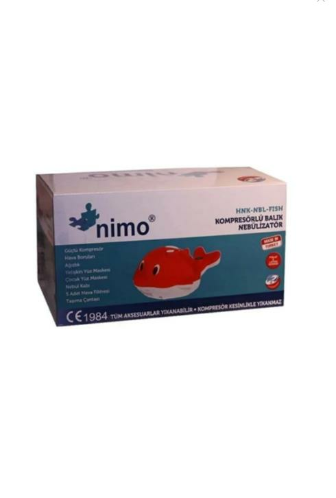 Nimo Kompresörlü Balık Nebülizatör HNK-NBL-Fish