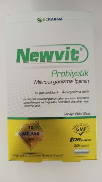 Newvit Probiyotik 30 Kapsül