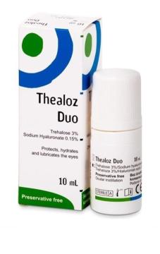 Thealoz Duo Göz Damlası 10 ml