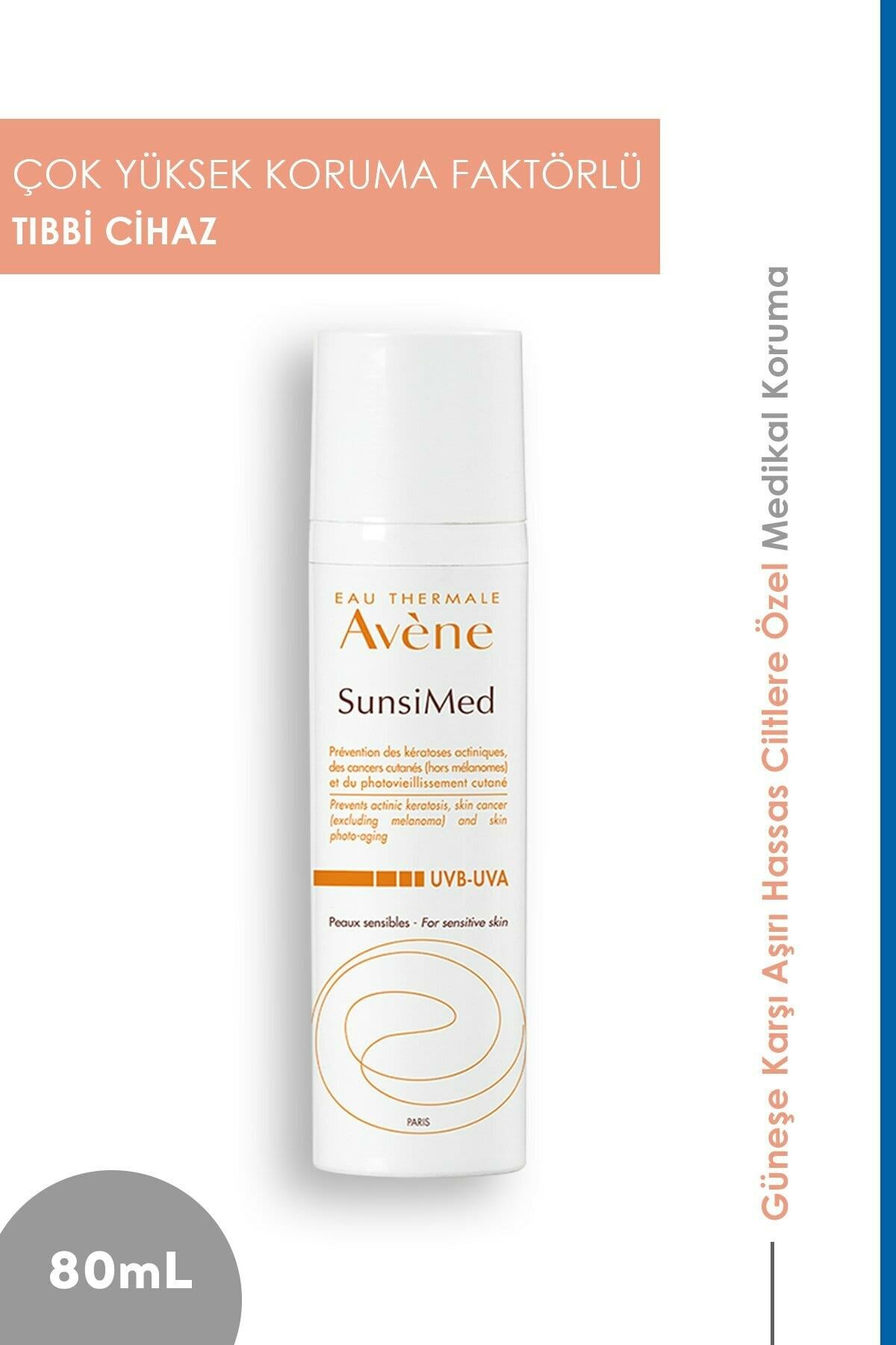 Avene Sunsimed 80 Ml-Güneş Koruyucu Krem