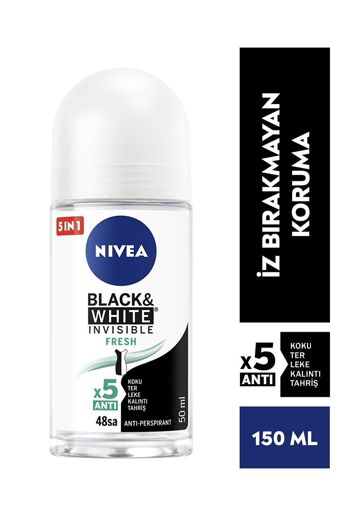 Nivea Deo Roll-on 50 Ml Invisble Fresh Kadın