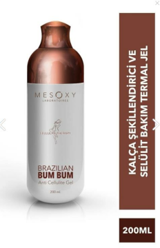 Mesoxy Brazilian Bum Bum Anti Cellulite Gel 200 ml