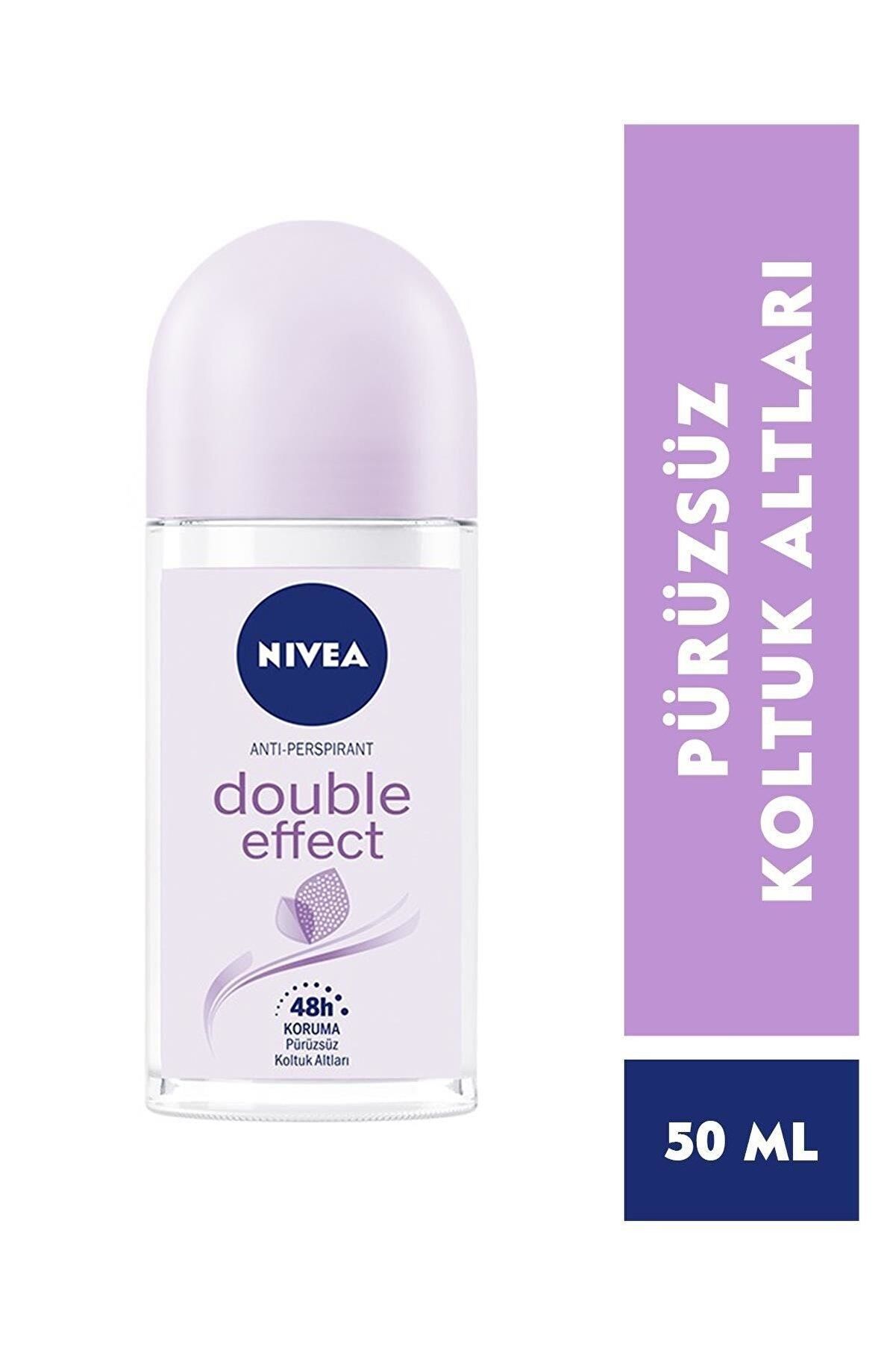 Nivea Deo Roll-on 50 Ml Double Effect Kadın