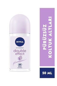 Nivea Deo Roll-on 50 Ml Double Effect Kadın