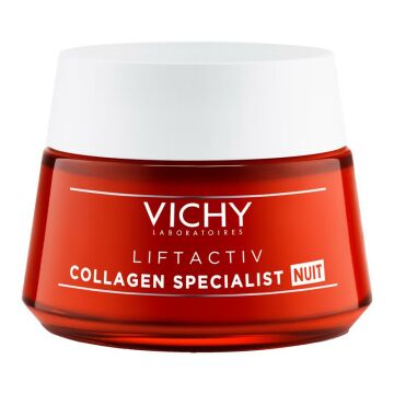 Vichy Liftactiv Collagen Specialist Nuit 50 Ml-Kollajen Uzman Gece Kremi