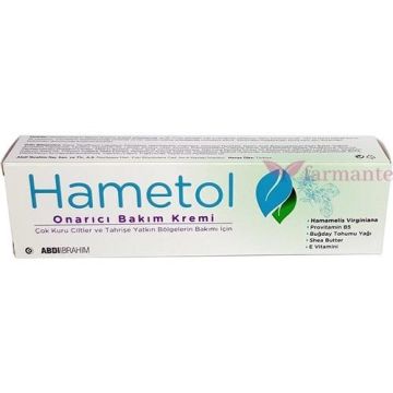Hametol Onarıcı Bakım Kremi 50 gr