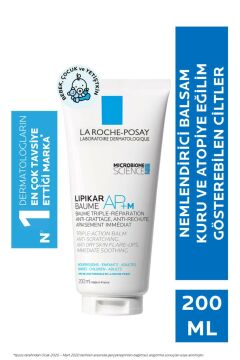 La Roche Posay Lipikar Baume Ap+ Vücut Nemlendirici 200 Ml