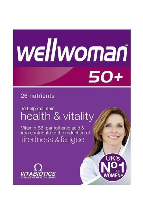 Vitabiotics Wellwoman 50+ Takviye Edici Gıda 30 Tablet