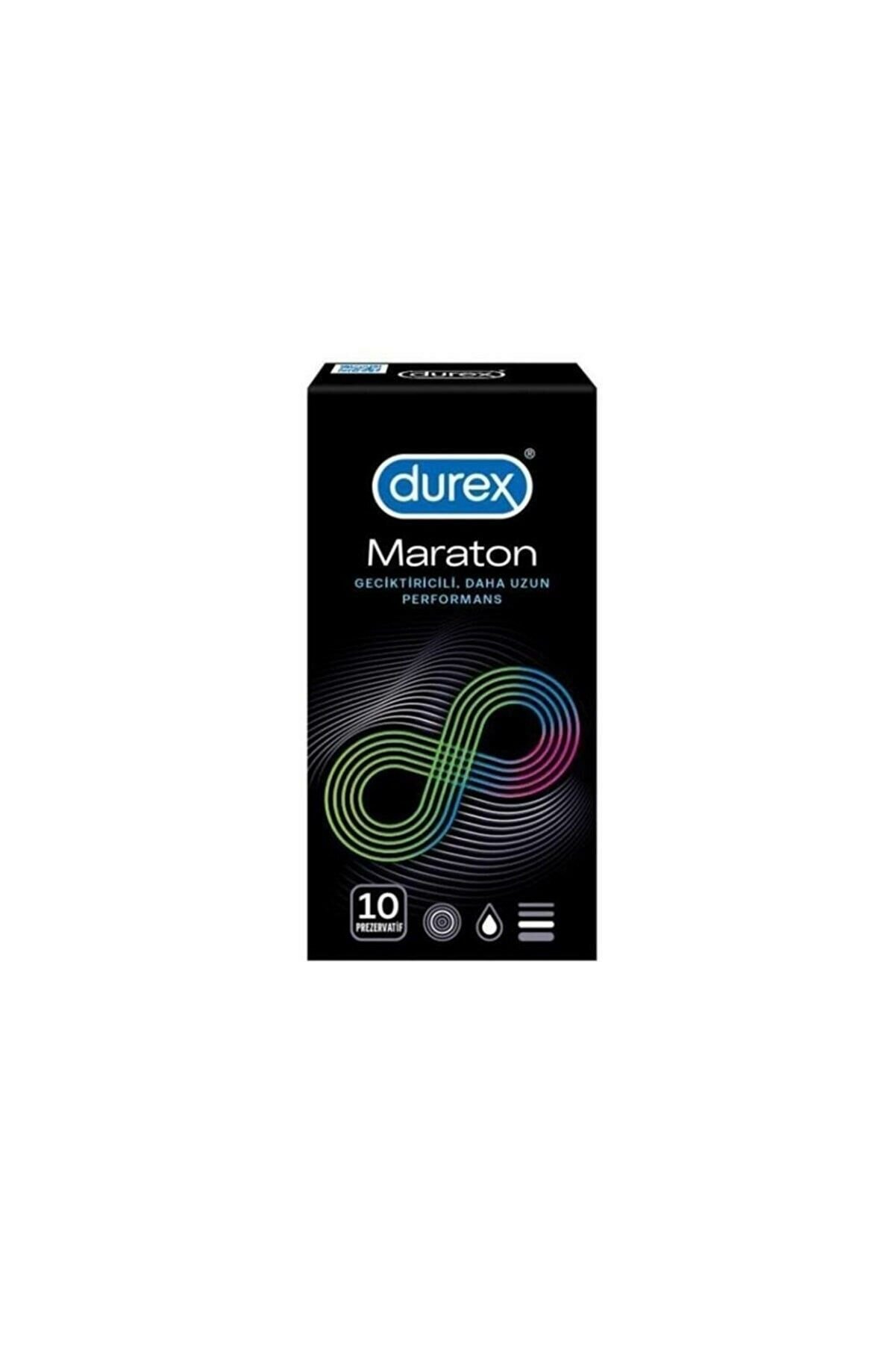 Durex Maraton Geciktiricili Prezervatif 10'lu