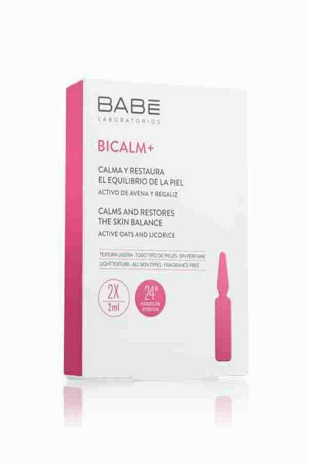 Babe Bicalm+ Ampul Yatıştırıcı Ve Onarıcı Etkili Konsantre Bakım 2x2 Ml