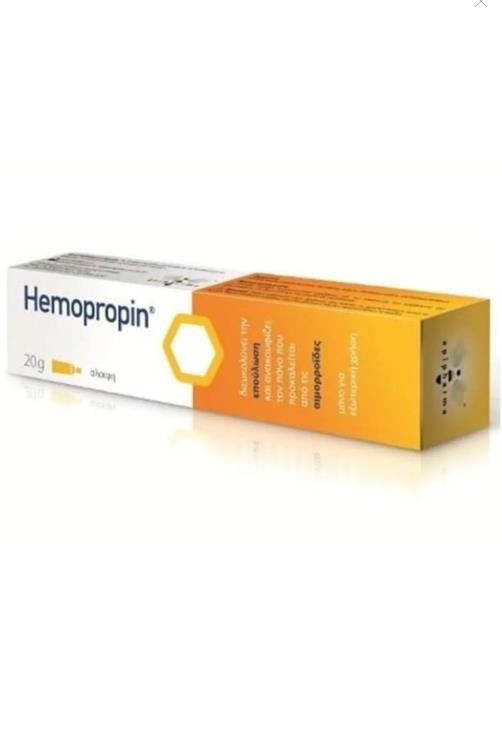 Optone Hemopropin Merhem 20 GR