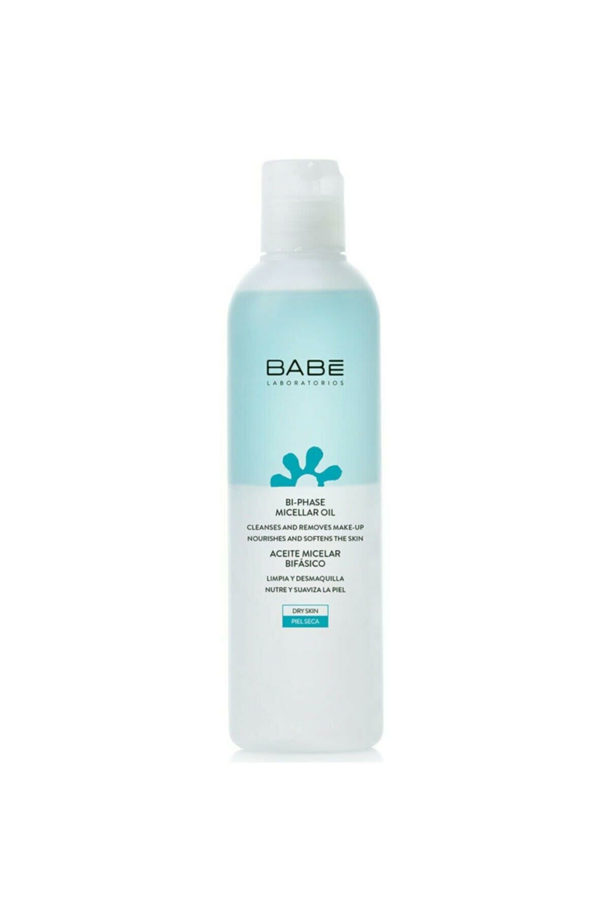 Babe Bi-Phase Micellar Oil - Çift Fazlı Makyaj Temizleme Suyu 250 ml