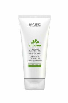 Babe Stop Akn Purifying Cleansing Gel - Arındırıcı Yüz Temizleme Jeli 100 Ml