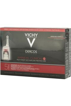Vichy Dercos Aminexil Clinical 5 Erkek 21x6 Ml-Saç Serum