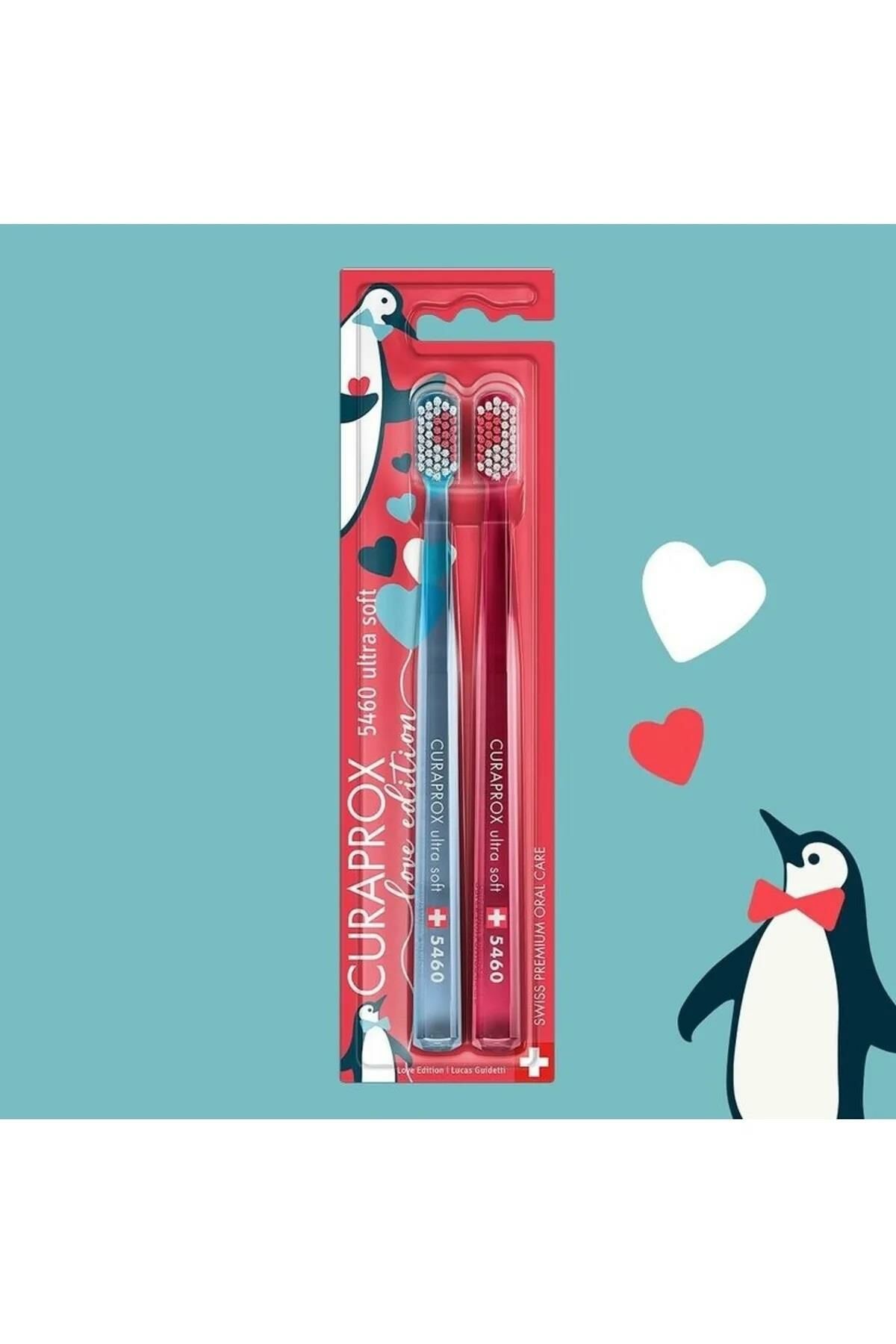 Curaprox CS 5460 Ultra Soft Toothbrush Duo Love Edition 2Li