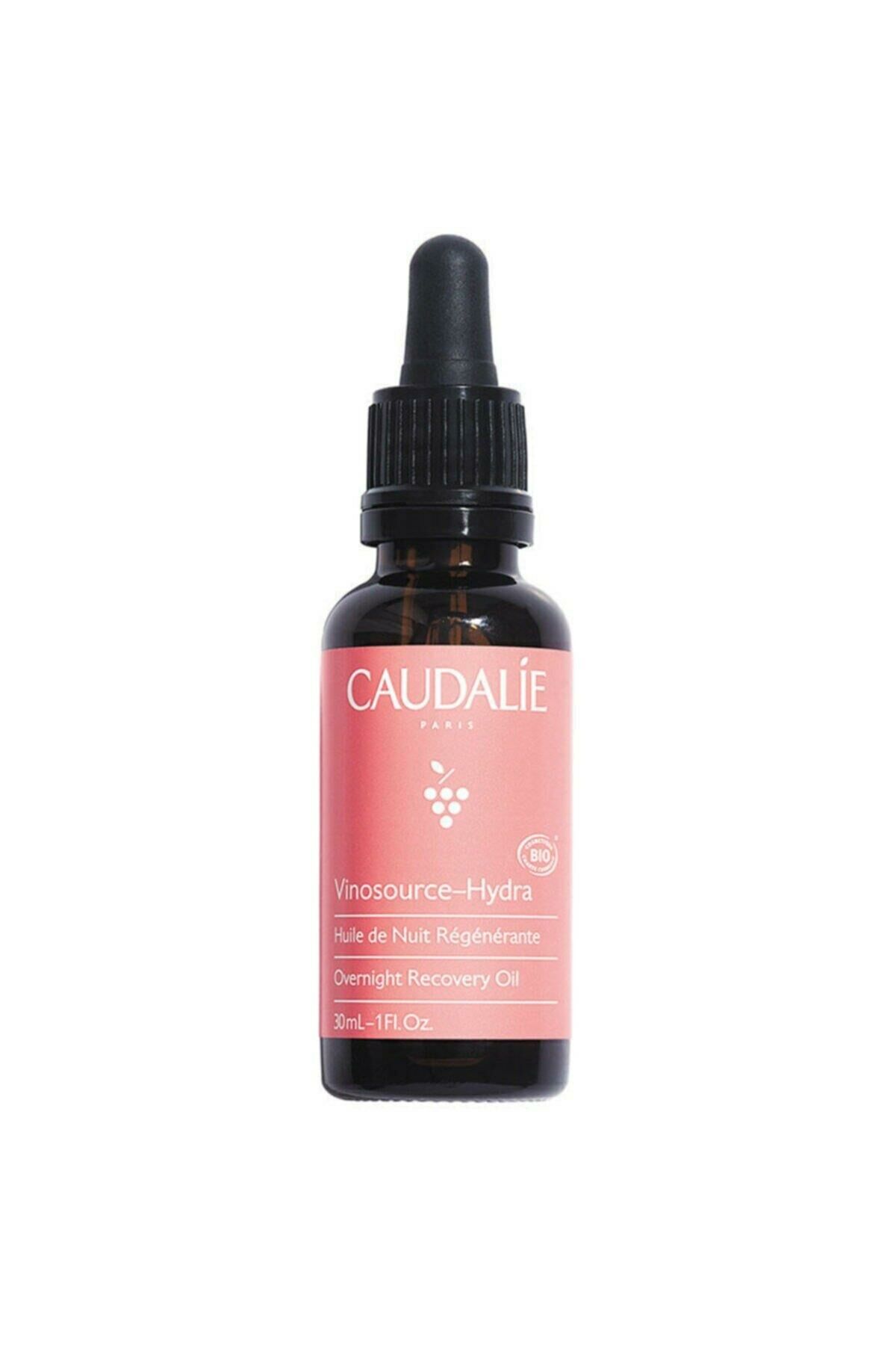 Caudalie Vinosource Hydra Overnight Recovery Oil - Yenileyici Gece Bakım Yağı 30 Ml