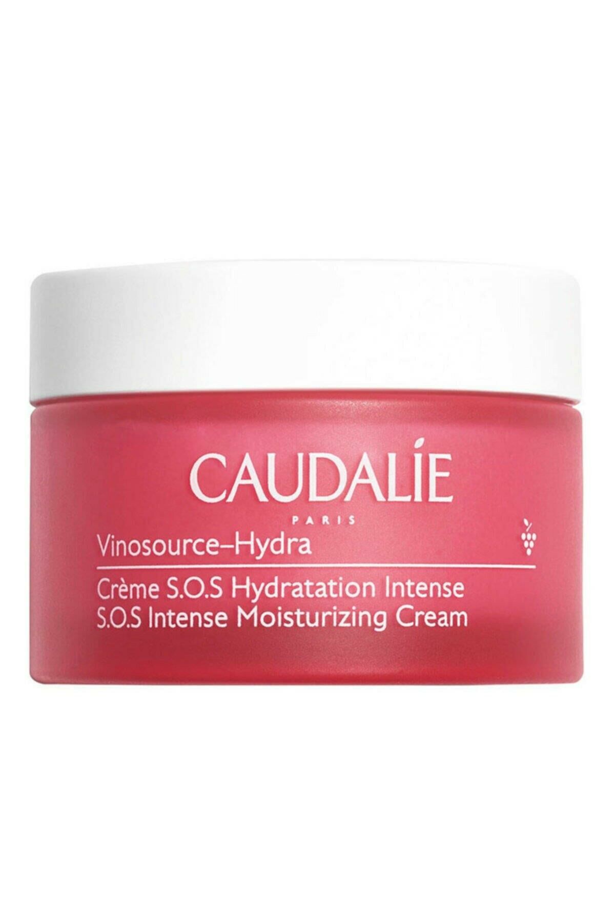 Caudalie Vinosource Hydra S.o.s Intense Moisturizing Cream - Yoğun Nemlendirici Bakım Kremi 50 Ml