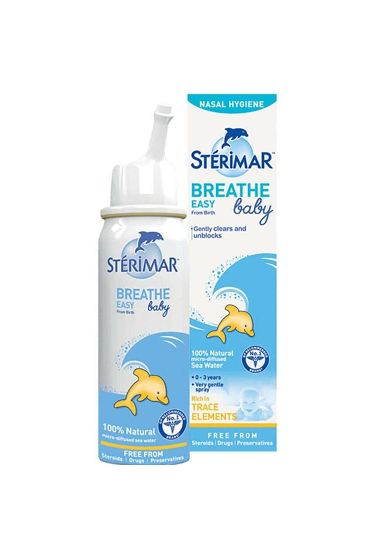 Sterimar Baby Deniz Suyu Burun Spreyi 50 ml