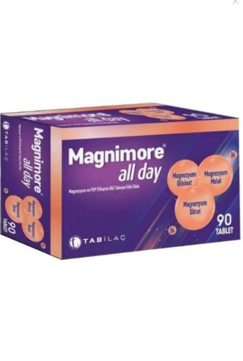 Magnimore All Day 90 Tablet