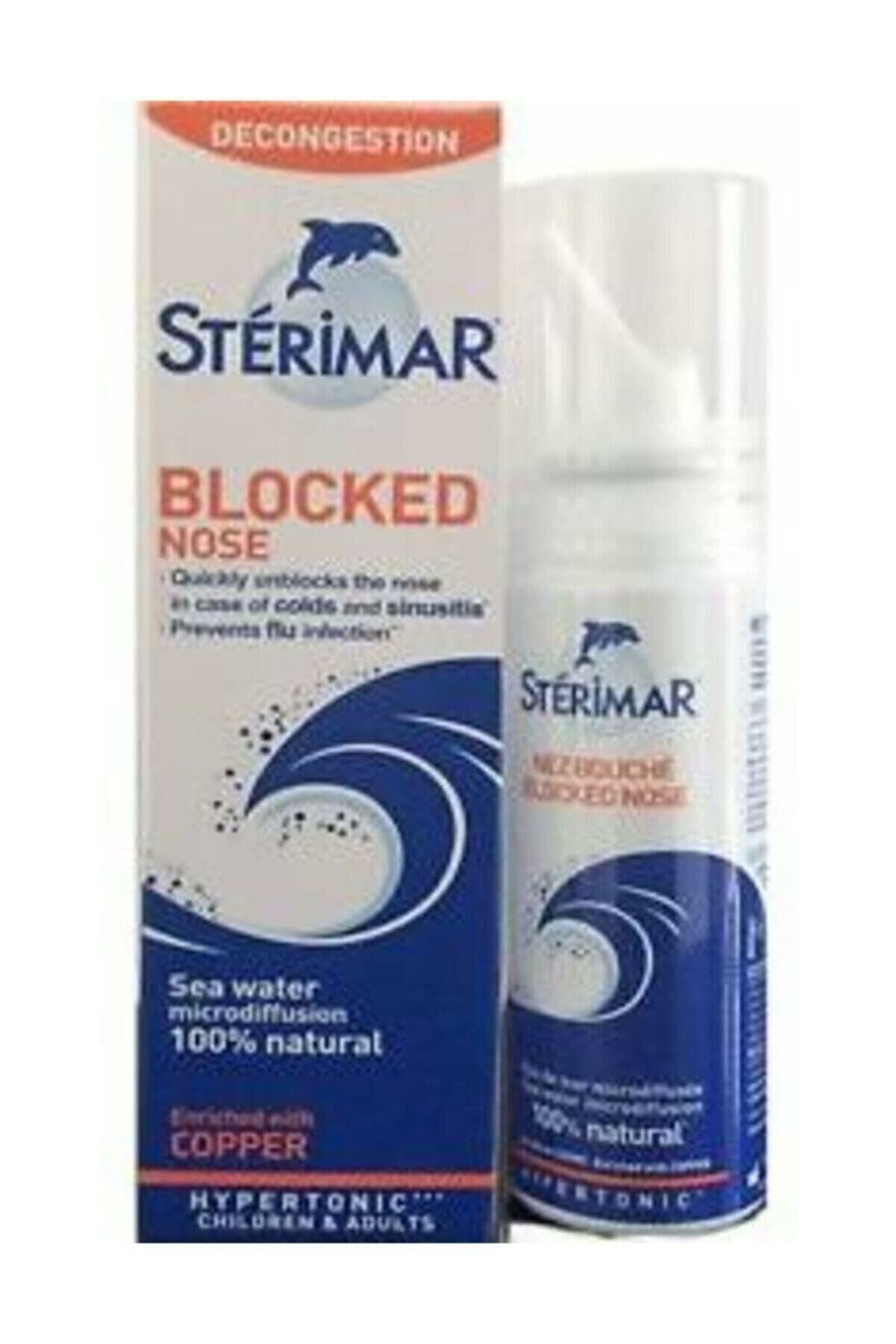 Sterimar Blocked Nose Hipertonik 100 Ml