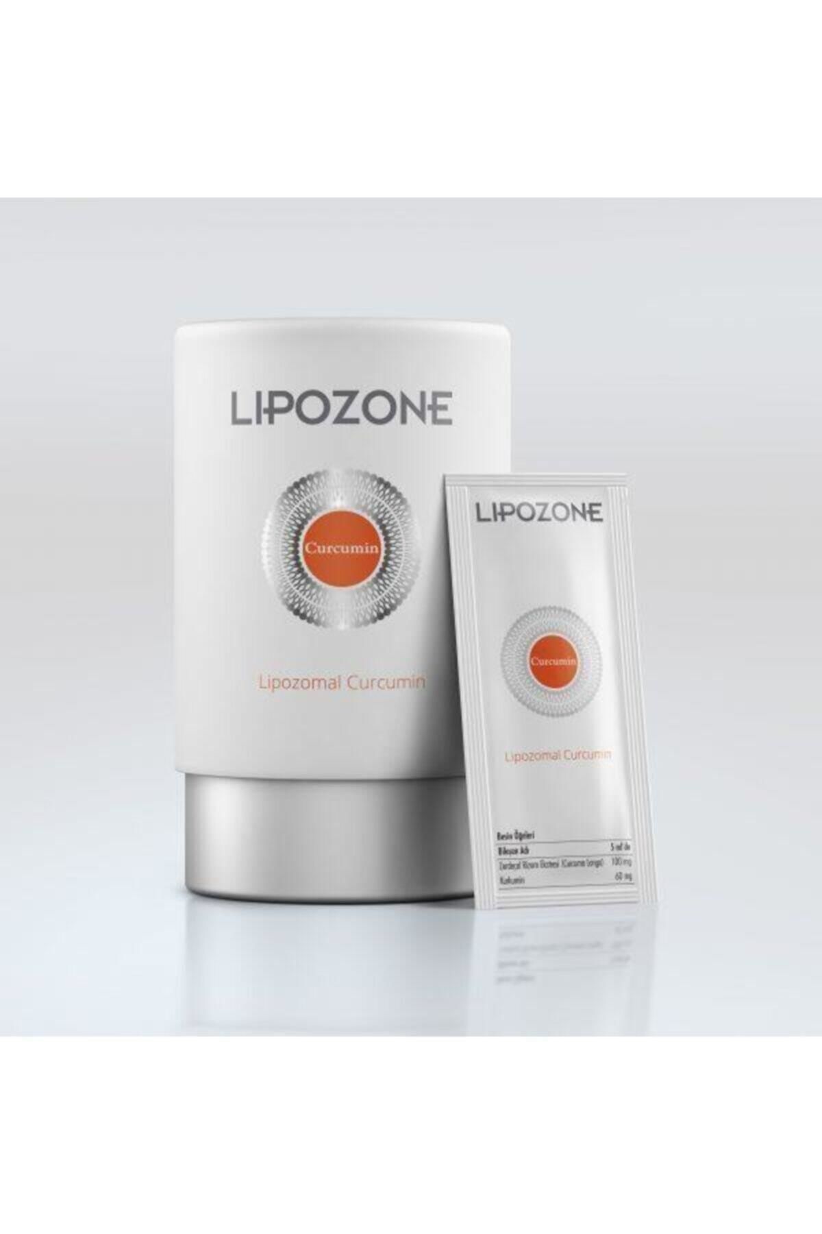 Lipozone Curcumin 160 Mg 5 Ml 30 Saşe-Takviye Edici Gıda