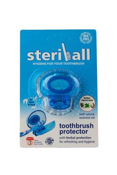 Steriball Hijyenik Diş Fırçası Koruma Kabı Blue