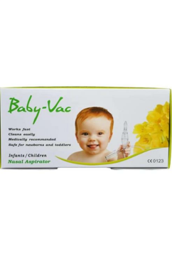 Baby-Vac Burun Aspiratörü