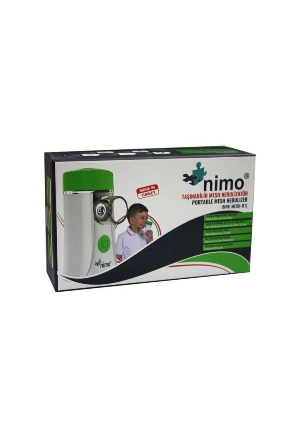 Nimo Taşınabilir Nebulizatör HNK-MESH-01