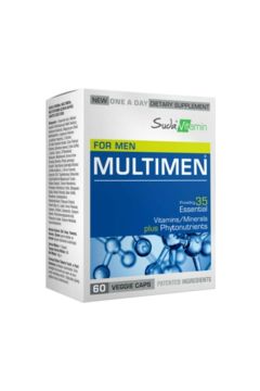 Bigjoy Vitamins Multimen For Men Multivitamin 60 Kapsül