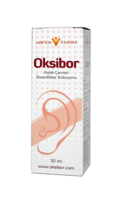 Abfen Farma Oksibor Kulak Damlası 30 ml