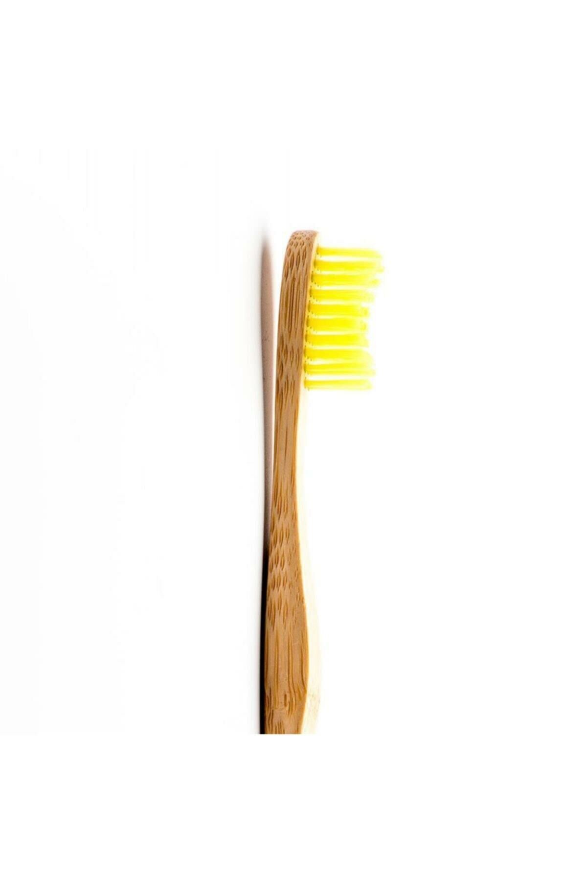 Humble Brush Yetişkin Diş Fırçası Sarı