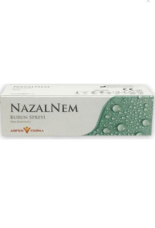 Abfen Farma Nazalnem Burun Spreyi 20 Ml