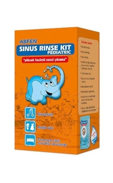 Abfen Farma Sinus Rinse Pediatric Kit Yedek Poşetleri