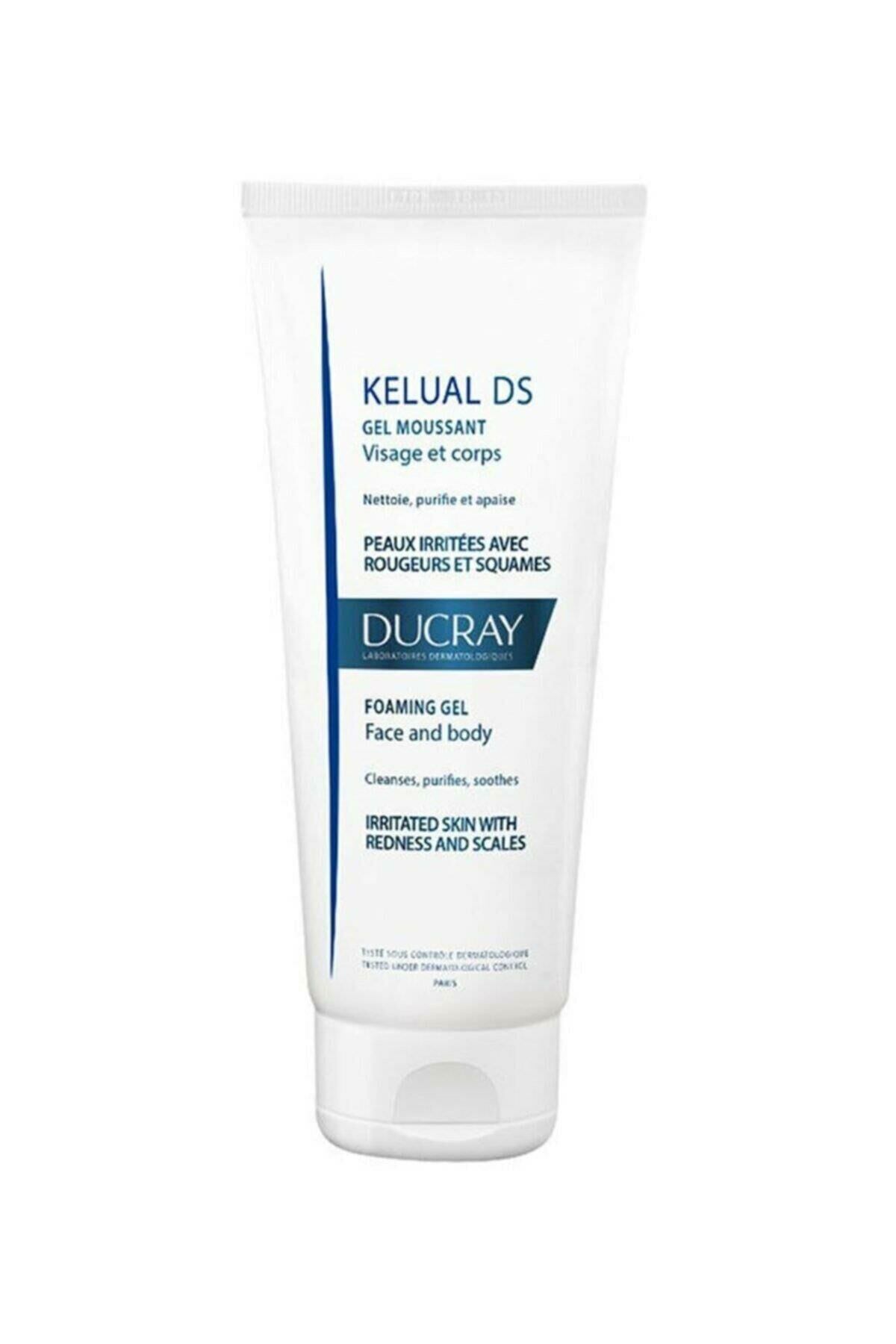 Ducray Kelual Ds Gel Moussant 200 ml